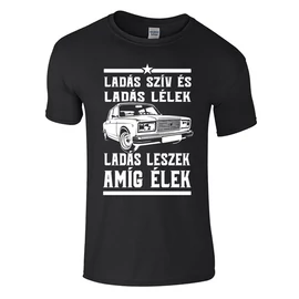 Ladás szív és ladás lélek póló (Zöld)