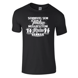Nem tudsz megijeszteni ikreim vannak póló (Királykék)