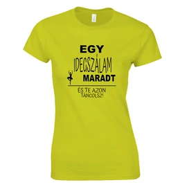 Egy idegszálam maradt női póló (Rózsaszn)
