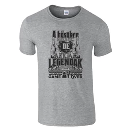 Az igazi legendák sose halnak meg - legénybúcsú póló (Fehér)