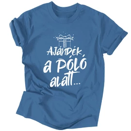 Ajándék a póló alatt férfi póló (Zöld)