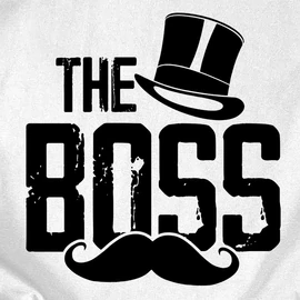 Boss férfi póló (Fehér)