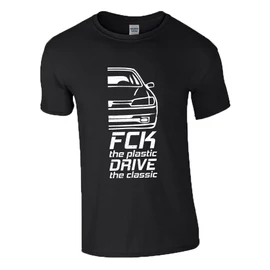 FCK the plastic Peugeot (Fekete)