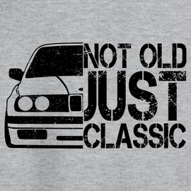 Not old just classic - BMW (Szürke)