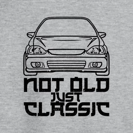 Not old just classic - Civic (Szürke)