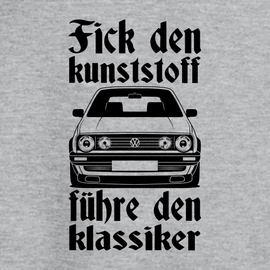 Fick den kunststoff führe den klassiker (Szürke)