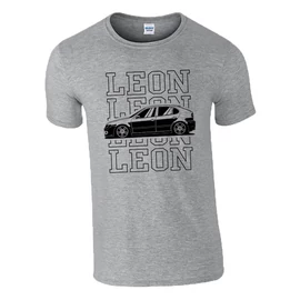 LEON póló (Szürke)