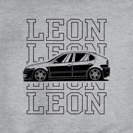 LEON póló (Szürke)