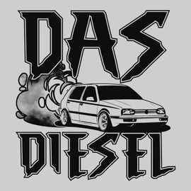 Das Diesel póló (Szürke)