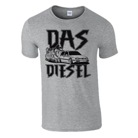 Das Diesel póló (Szürke)