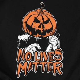 No Lives Matter női póló (Fekete)