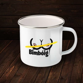 Bimbóig fém bögre (jobb kéz)