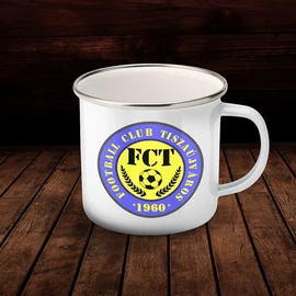 FC Tiszaújváros fém bögre