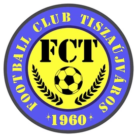 FC Tiszaújváros fém bögre