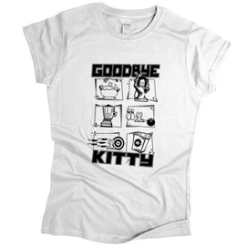 Goodbye Kitty női póló