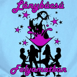 Lánybúcsú folyamatban (RD) (Világoskék)