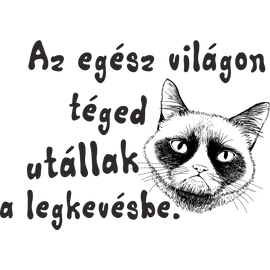 Az egész világon fém bögre
