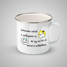 Lehoznám neked fém bögre
