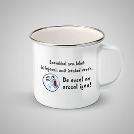 Szavakkal nem lehet kifejezni fém bögre