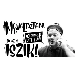 Papa karanténban fém bögre