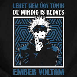 Lehet nem úgy tűnik női póló (Fekete)
