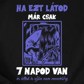 Sega ciao férfi póló (Fekete)