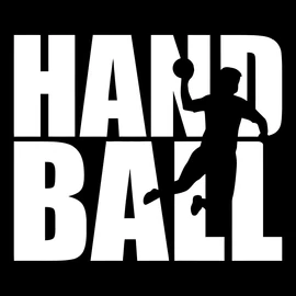 handball póló (Fekete)