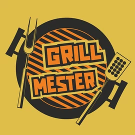 Grill Mester póló (Citrom)