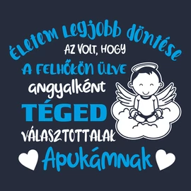 Téged választottalak Apukámnak (Sötétkék)