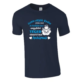 Téged választottalak Apukámnak (Sötétkék)