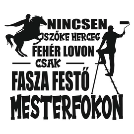 Fasza Festő póló (Fehér)