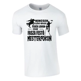 Fasza Festő póló (Fehér)