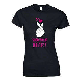 K-POP T (Fekete)