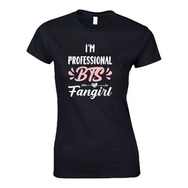 PROFESSIONAL FANGIRL(bts-black)
