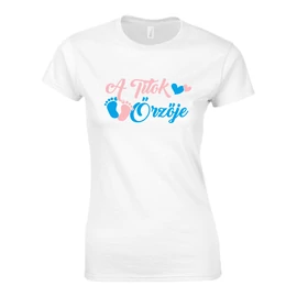 A titok őrzője női póló (Fehér)