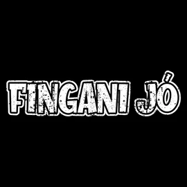 Fingani jó póló (Fekete)