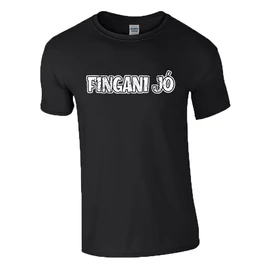 Fingani jó póló (Fekete)