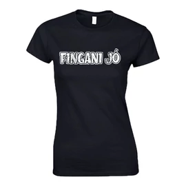 Fingani jó női póló (Fekete)