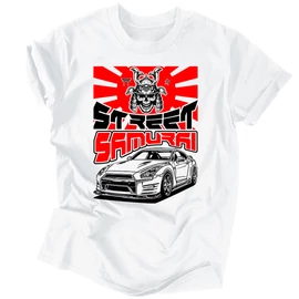 Street Samurai férfi póló