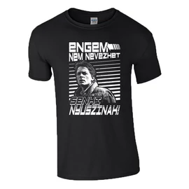 Marty Nyuszi férfi póló (Fekete)