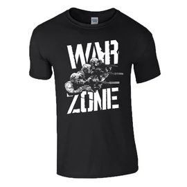 COD WARZONE férfi póló(fekete)