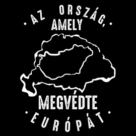 Az ország, amely megvédte Európát (fekete)