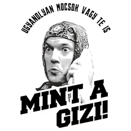 Mama karanténban női póló (Fehér)