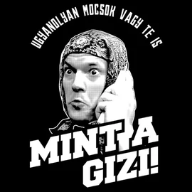 Mama karanténban póló (Fekete)