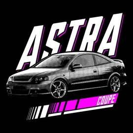 G Astra Coupe női póló (fekete)