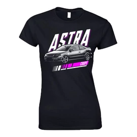 G Astra Coupe női póló (fekete)