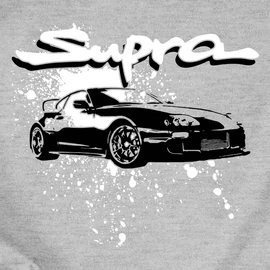 SUPRA SPLASH férfi póló (Szürke)