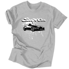 SUPRA SPLASH férfi póló (Szürke)