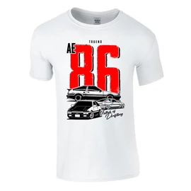 TRUENO AE 86 férfi póló (fehér)