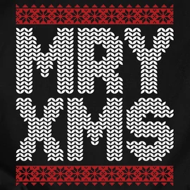 MRY XMS (RUN DMC) férfi póló (fekete)